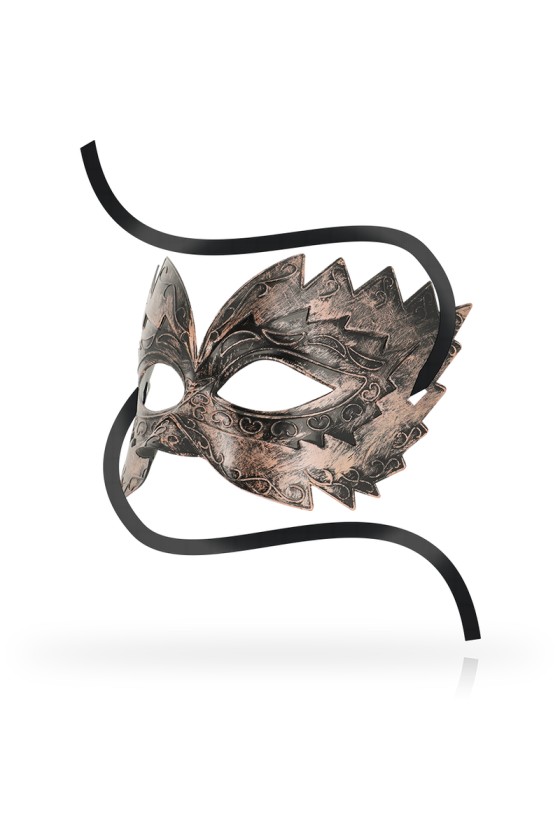 OHMAMA - ANTIZAZ MASKS VENETIAN STYLE COPPER