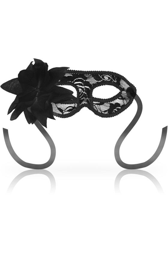 OHMAMA - MASQUES MASQUES DENTELLES NOIRES ET FLEURS