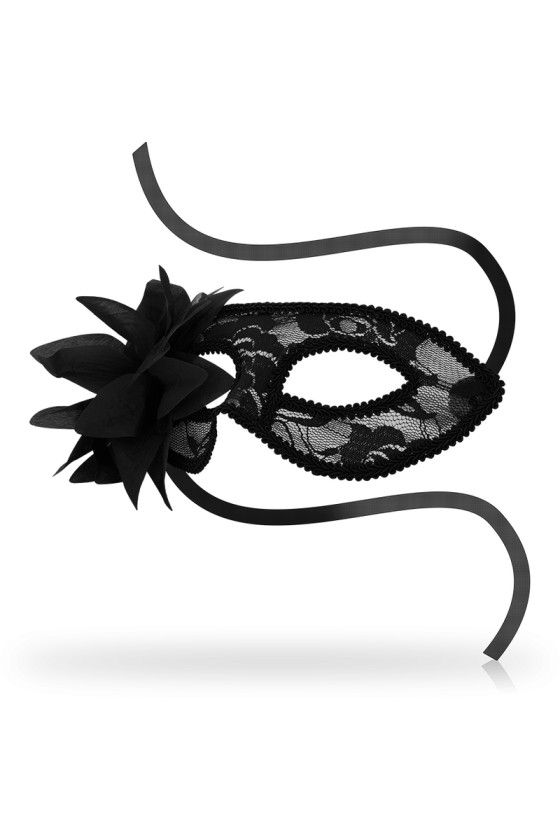 OHMAMA - MASKS BLACK LACE AND FLOWER MASKS