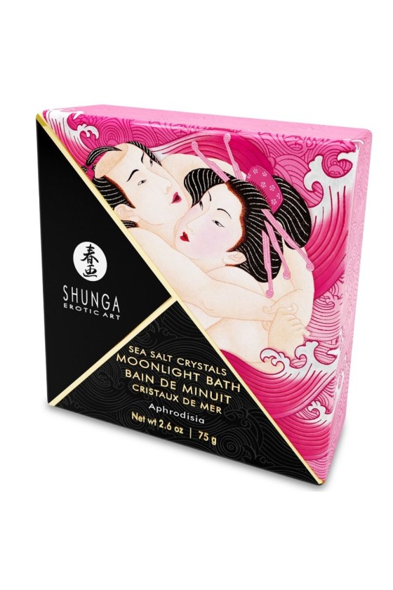 SHUNGA - BADESALZ MIT APHRODISIA-DUFT 75 GR