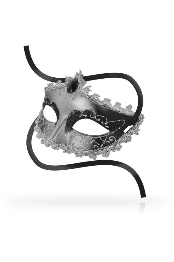 OHMAMA - MASKEN SCHWARZE DIAMONDGRAU MASKE