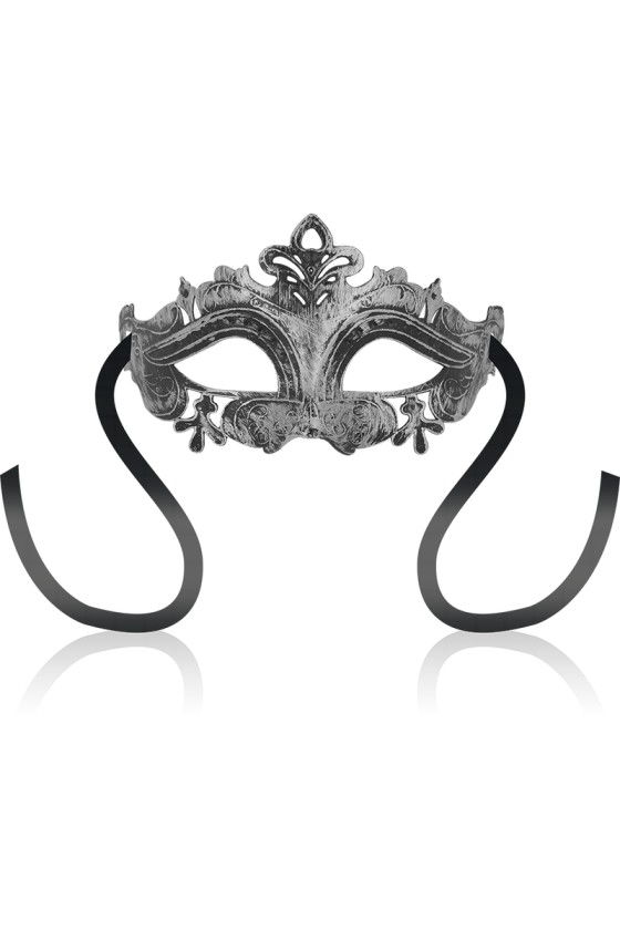 OHMAMA - MASKEN VENEZIANISCHER STIL MASKE SILBER