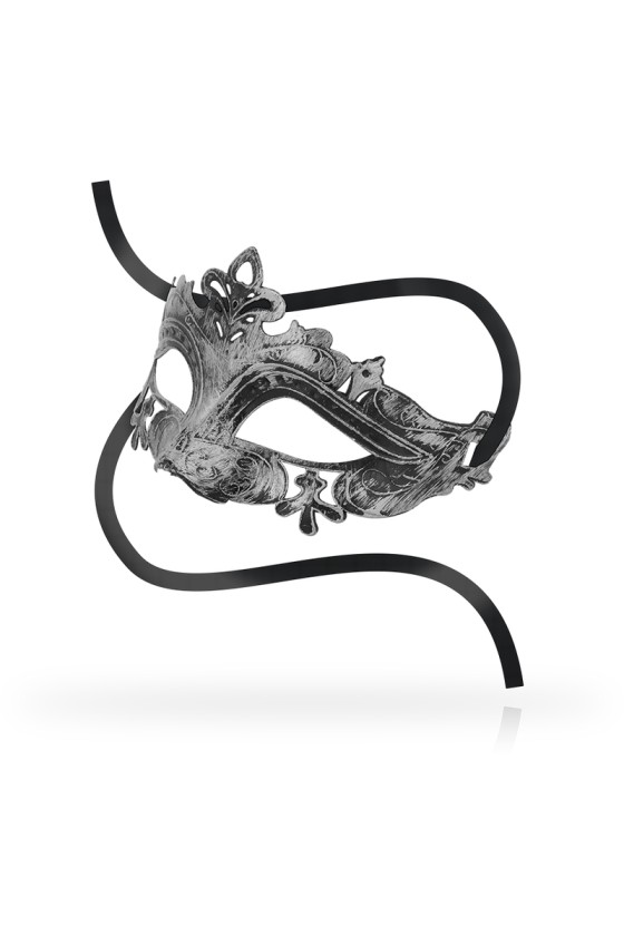 OHMAMA - MASKS VENETIAN STYLE MASK SILVER