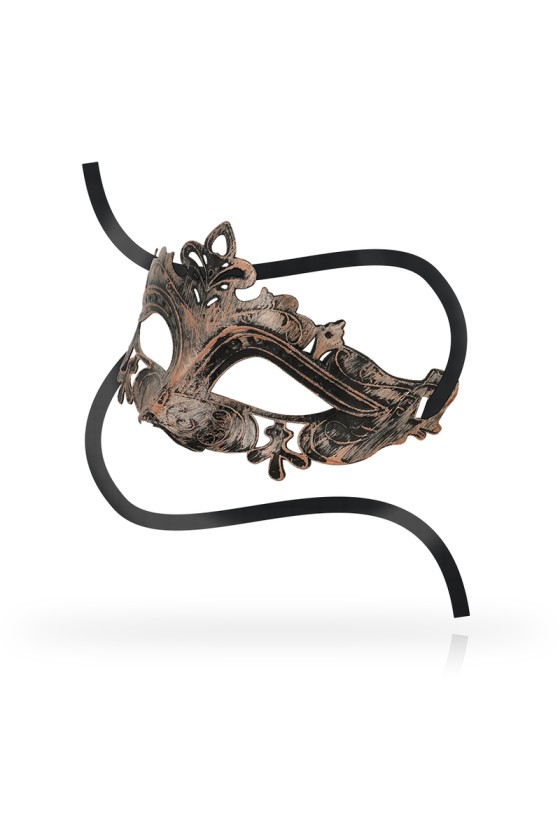 OHMAMA - MASKS COPPER VENETIAN STYLE MASK