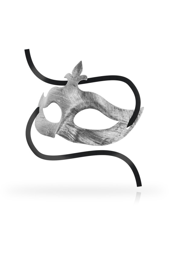 OHMAMA - MASQUES MASQUE FLEUR DE LIS ARGENT