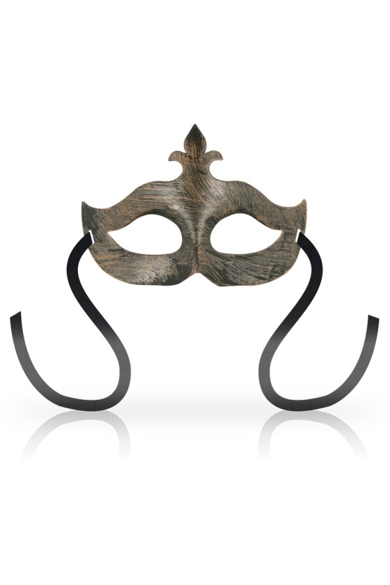 OHMAMA - MASKS FLEUR DE LIS COPPER MASK