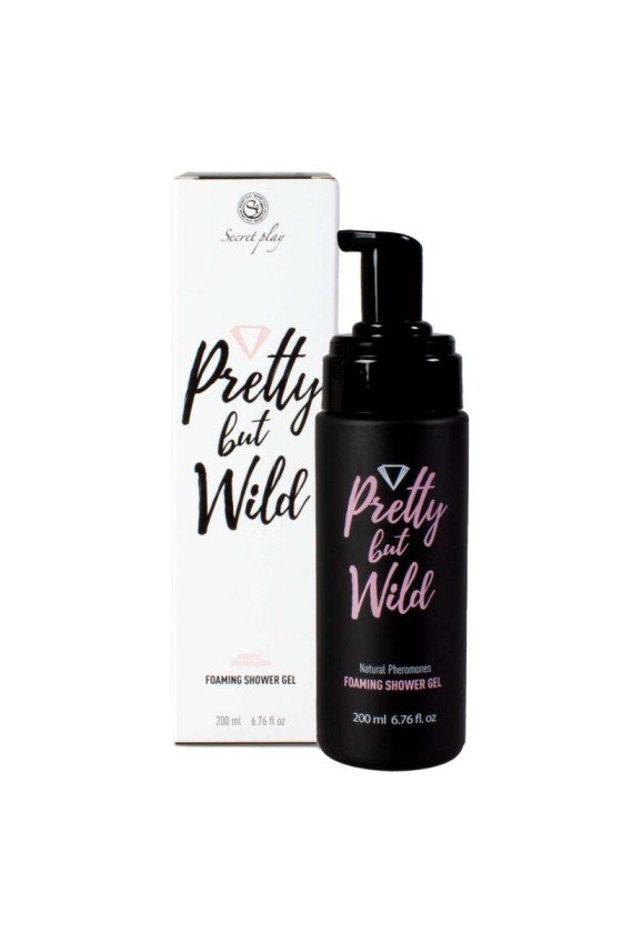 SECRETPLAY - PRETTY ABER WILD SCHÄUMENDES DUSCHGEL 200 ML