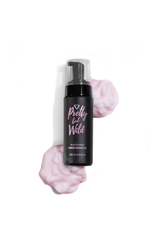 SECRETPLAY - PRETTY BUT WILD FOAMING SHOWER GEL 200 ML