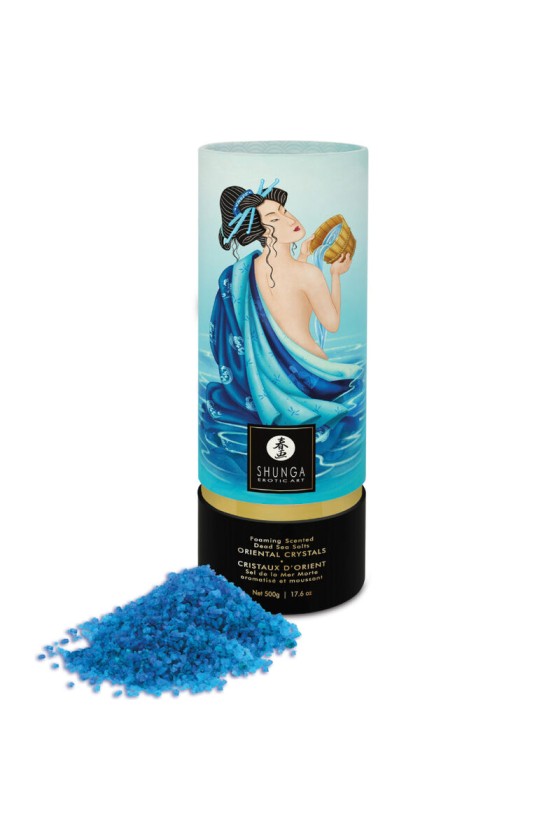 SHUNGA - OCEAN TEMPTATIONS BATH SALTS