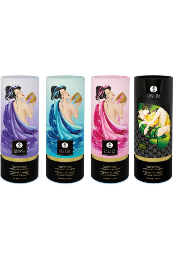 SHUNGA - OCEAN TEMPTATIONS BATH SALTS