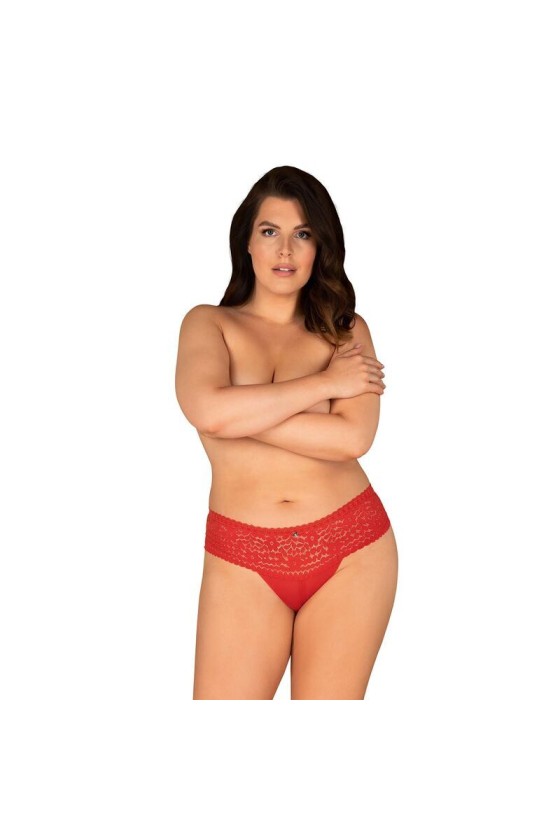 OBSESSIVE - BLOSS MINA PANTIES 4XL/5XL