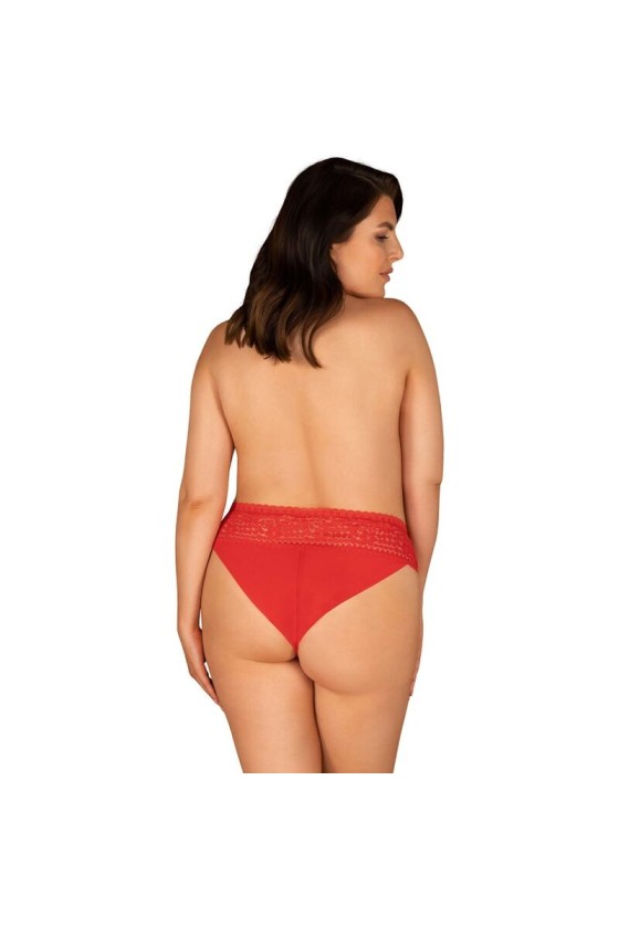 OBSESSIVE - BLOSS MINA PANTIES 4XL/5XL