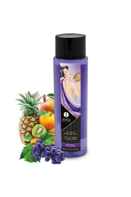 SHUNGA - GEL BAIN  DOUCHE FRUITS EXOTIQUES 370 ML