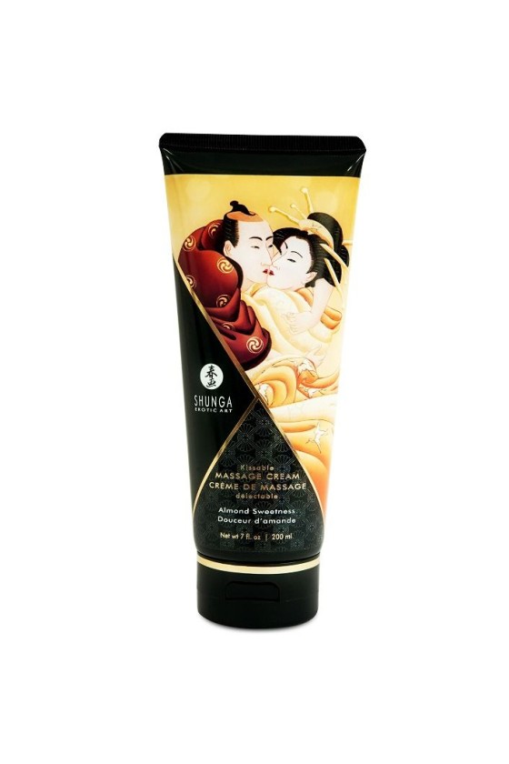 SHUNGA - CREME DE MASSAGEM...