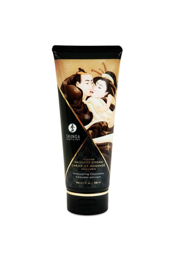 SHUNGA - SCHOKOLADENMASSAGECREME 200 ML