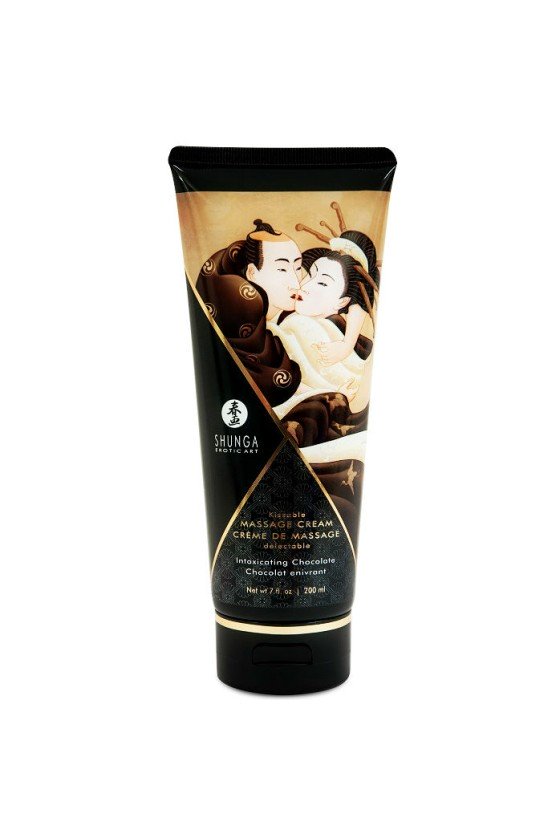 SHUNGA - CREMA DE MASAJE DE CHOCOLATE 200 ML