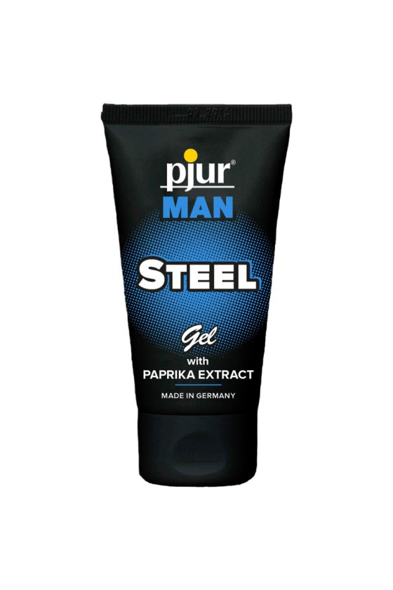 PJUR - GEL ESTIMULANTE MAN STEEL 50 ML