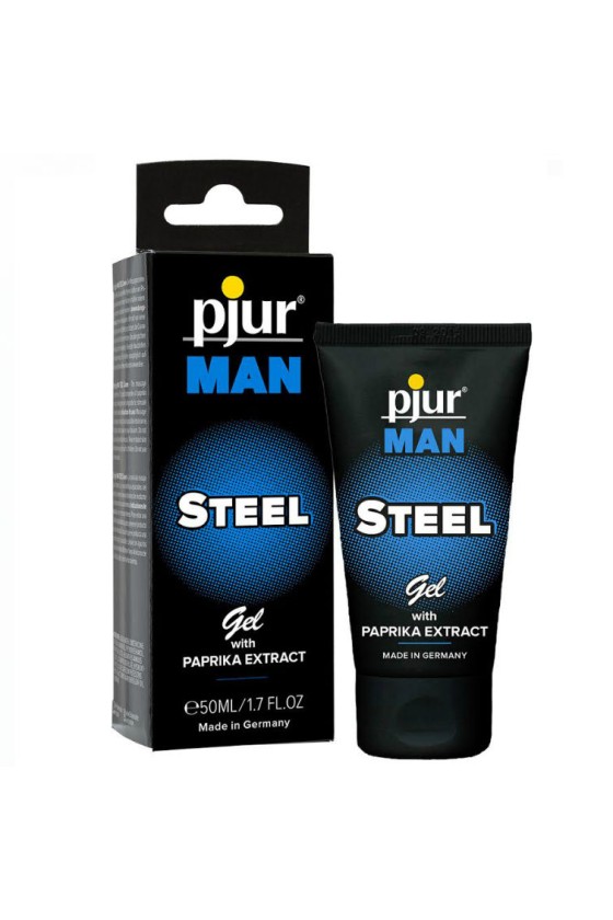 PJUR - MAN STEEL GEL ESTIMULANTE 50 ML