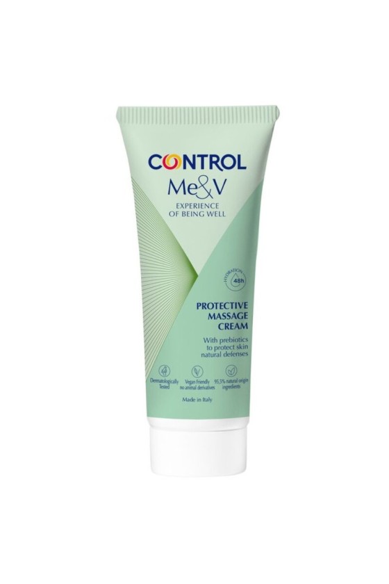 CONTROL - CREMA DE MASAJE...