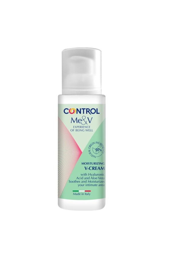 CONTROL - CRÈME V HYDRATANTE ZONE INTIME 50 ML