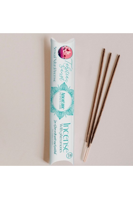 AMOREANE - TAHITIAN SUNSET INCENSE WITH PHEROMONES FLORAL AROMA