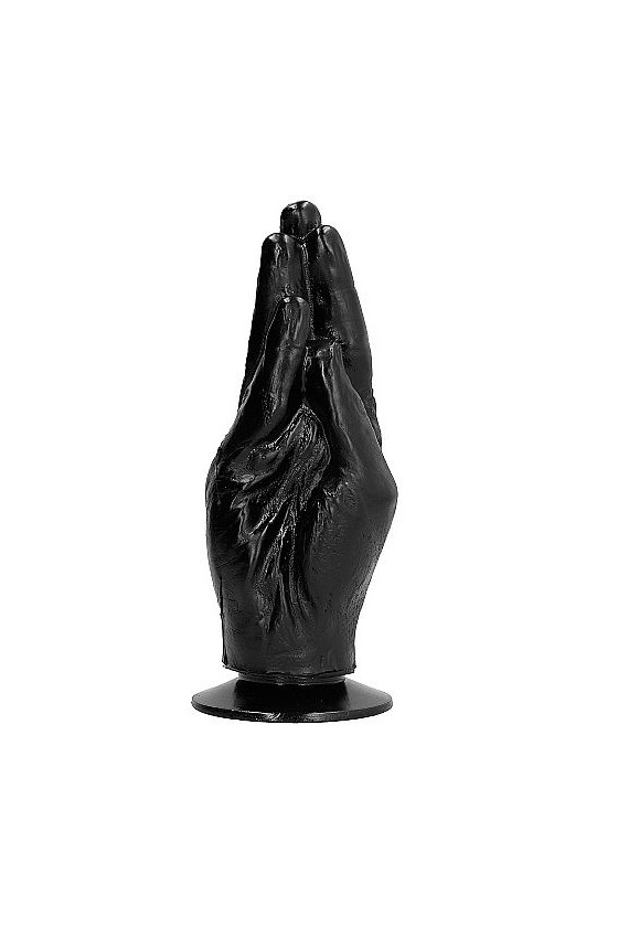 ALL BLACK - GODE FISTING 21 CM