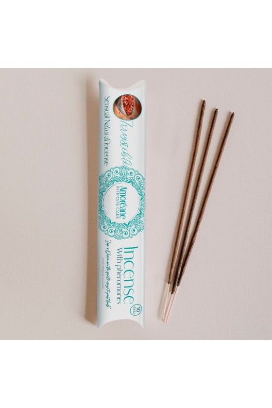 AMOREANE - IRRESISTIBLE INCENSE WITH PHEROMONES WOODY AROMA