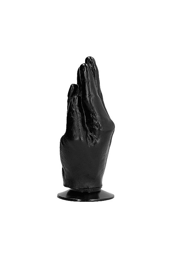 ALL BLACK - DILDO FISTING 21 CM