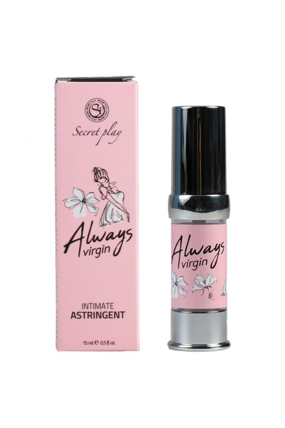 SECRETPLAY - TOUJOURS VIERGE INTIME ASTRINGENT