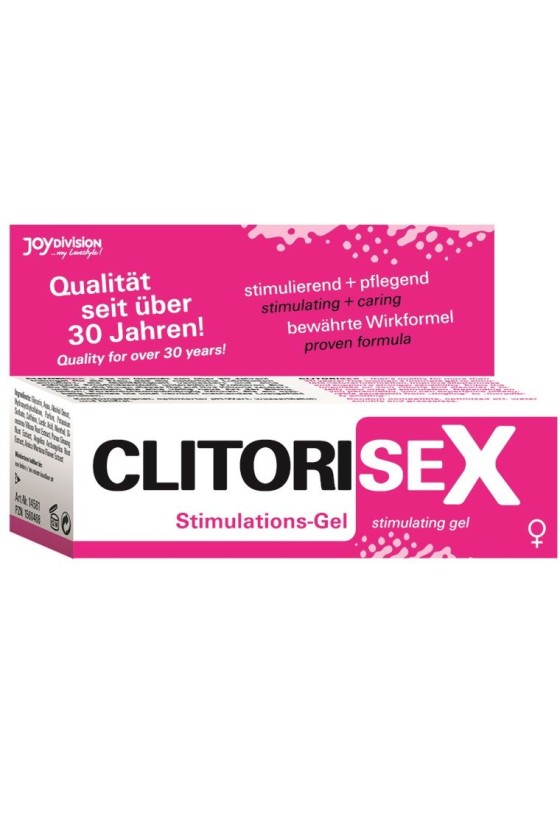 JOYDIVION EROPHARM - CLITORISEX GEL STIMULANT 25 ML