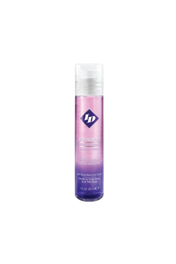 ID PLEASURE - LUBRIFIANT A BASE D''EAU 30 ML