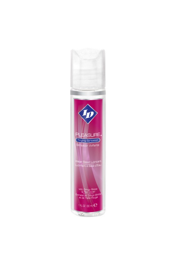 ID PLEASURE - LUBRICANTE A BASE DE AGUA 30 ML