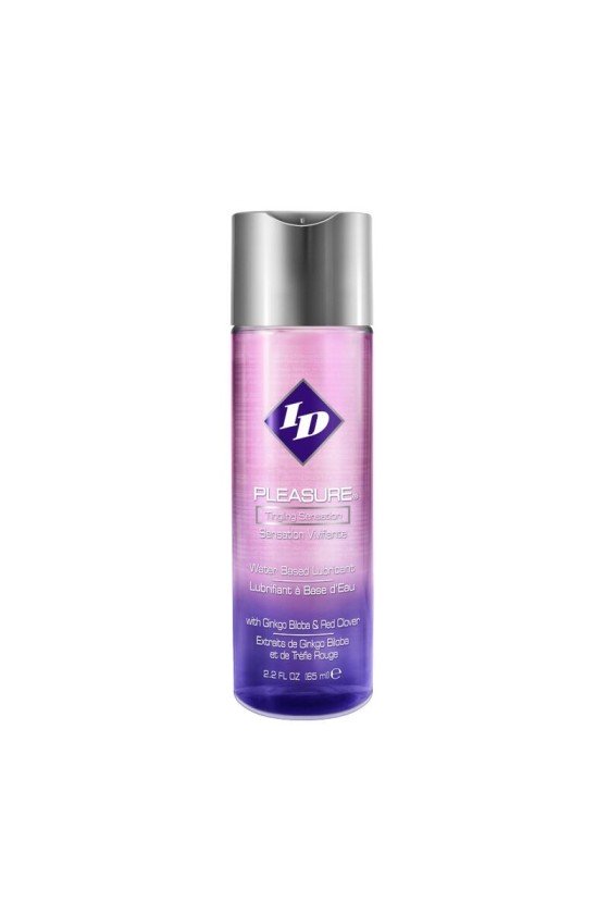 ID PLEASURE - LUBRICANTE A BASE DE AGUA 65 ML