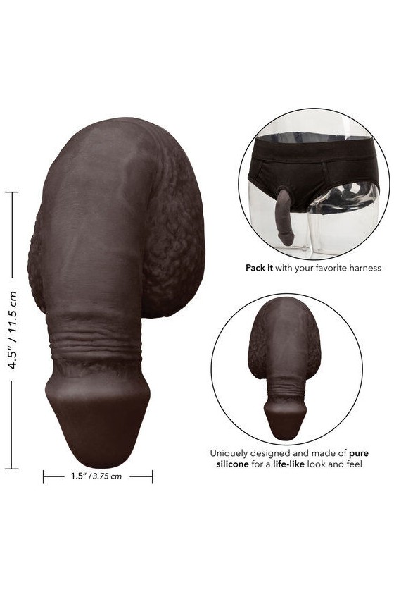 CALIFORNIA EXOTICS - SILICONE PACKING PENIS 12.75 CM