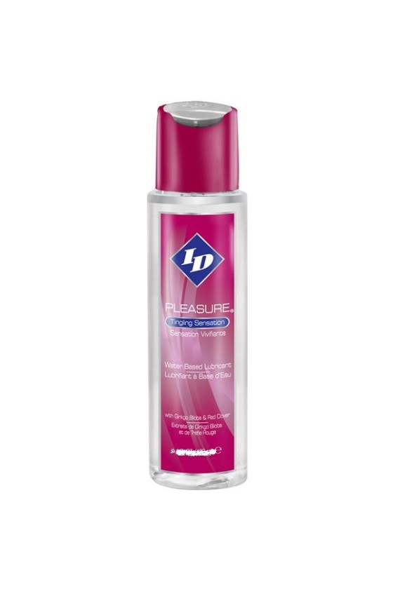 ID PLEASURE - LUBRICANTE A BASE DE AGUA 65 ML