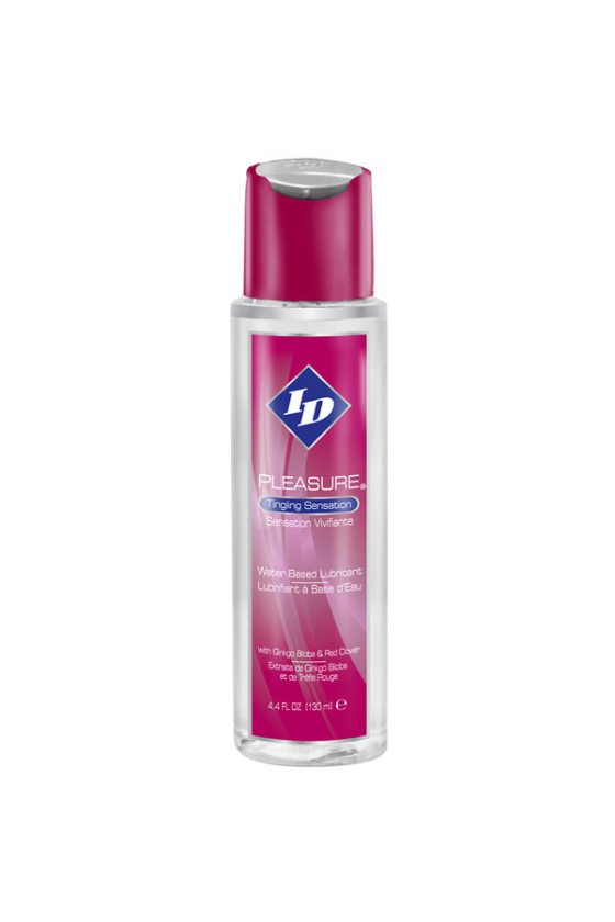 ID PLEASURE - VERGNÜGUNGSSCHMIERMITTEL AUF WASSERBASIS 130 ML