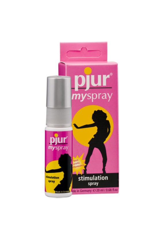 PJUR - ESTIMULANTE MYSPRAY AUMENTA EL DESEO EN LAS MUJERES