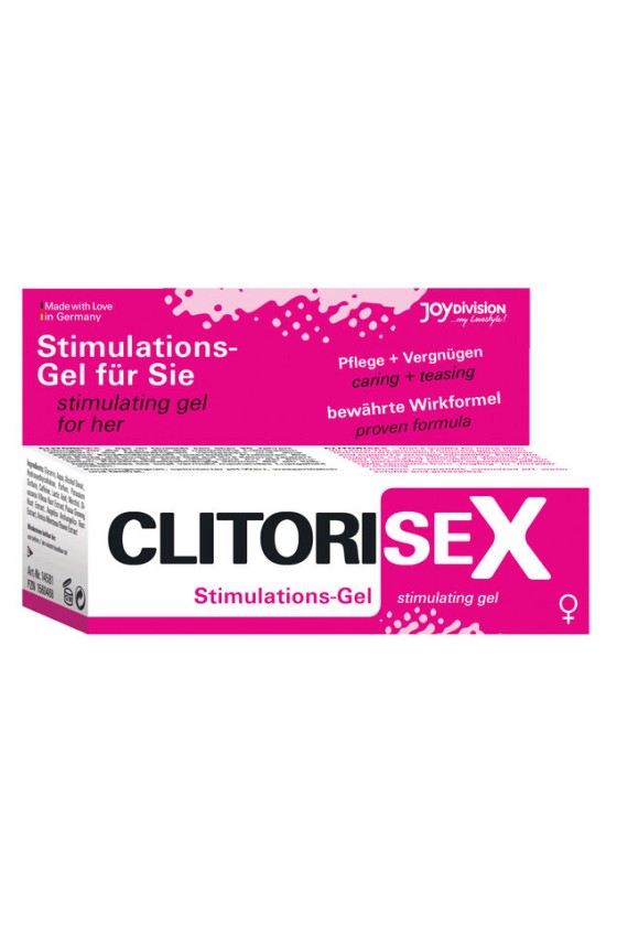 JOYDIVION EROPHARM - CLITORISEX CREME STIMULANTE 40 ML