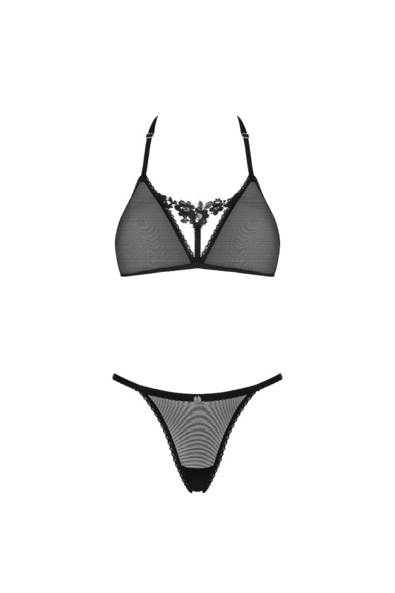 OBSESSIVE - CELIA NOIR 2 PCS SET XS/S