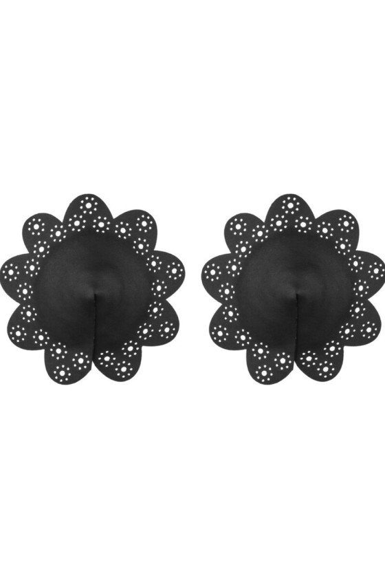 OBSESSIVE - A770 BLACK NIPPLE COVERS ONE SIZE