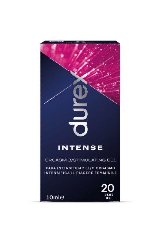 DUREX - GEL ORGASMIQUE LUBRIFIANT 10 ML