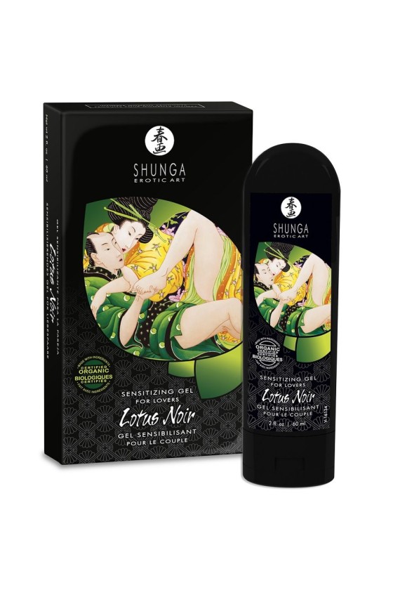 SHUNGA - CREMA SENSIBILIZANTE DE LOTO NOIR 60 ML