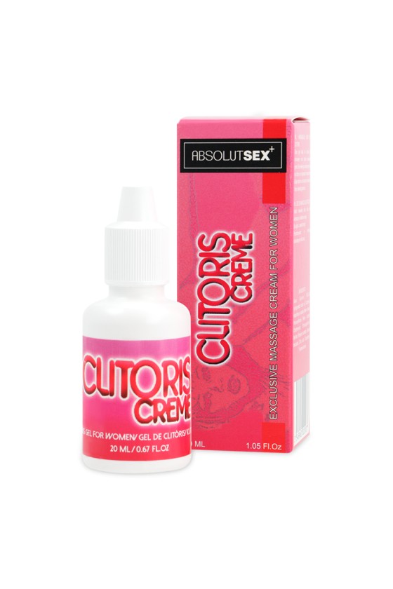 RUF - CREMA ESTIMULADORA DEL CLITORIS 2O ML