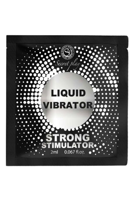 SECRETPLAY - VIBRATEUR UNIDOSE LIQUIDE FORT 2 ML