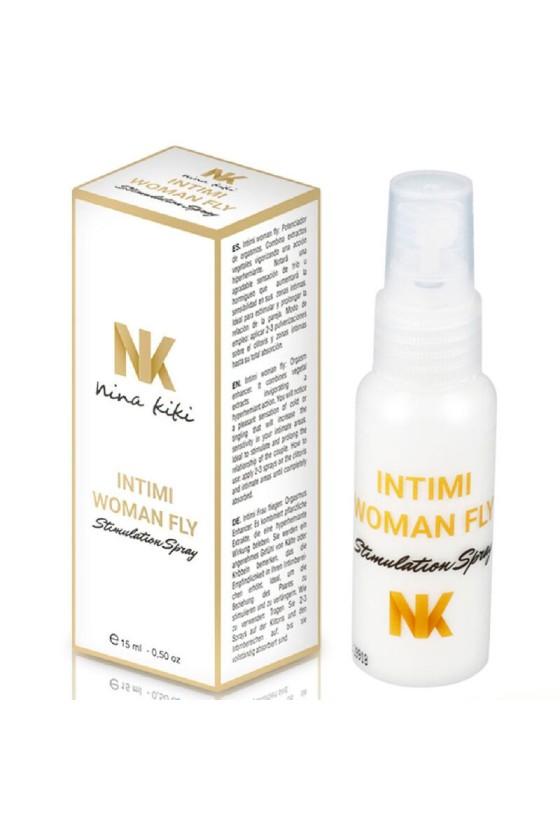 NINA KIKÍ - INTIMI WOMANFLY ORGASM ENHANCING SPRAY