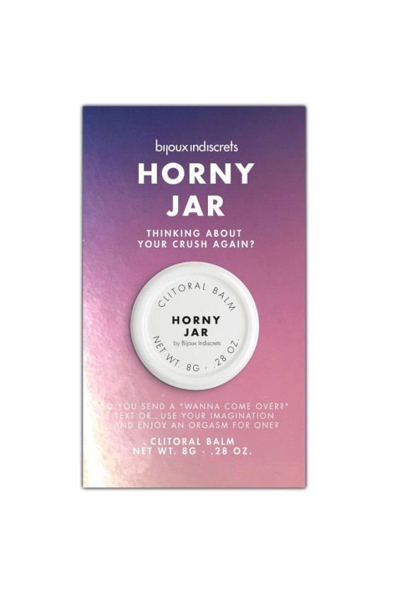 BIJOUX - CLITERAPIA HORNY HAR BALM