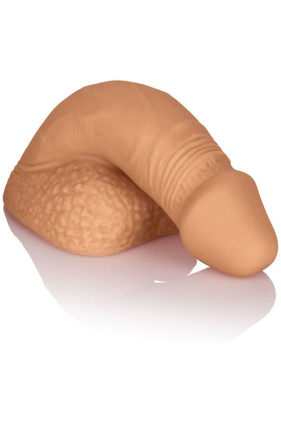 CALIFORNIA EXOTICS - EMBALLAGE SILICONE PÉNIS 12.75 CM CARAMEL