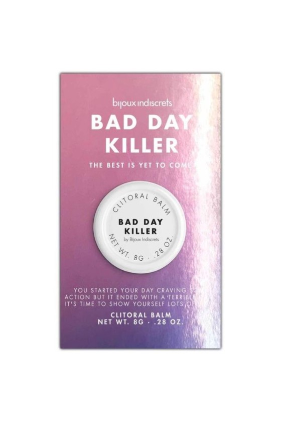 BIJOUX - CLITERAPIA CLITORIS BALM BAD DAY KILLER