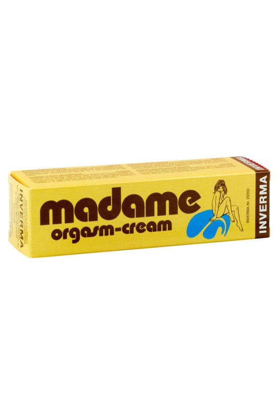 INVERMA - MADAME ORGASM CREAM