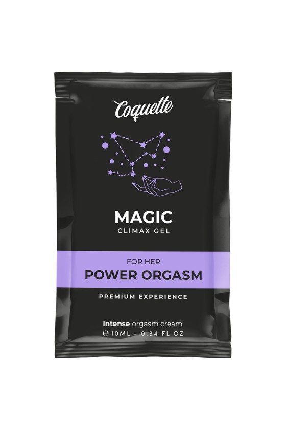 COQUETTE CHIC DESIRE - GEL CLIMAX POCKET MAGIC POUR SON GEL AMÉLIORANT LORGASME 10 ML